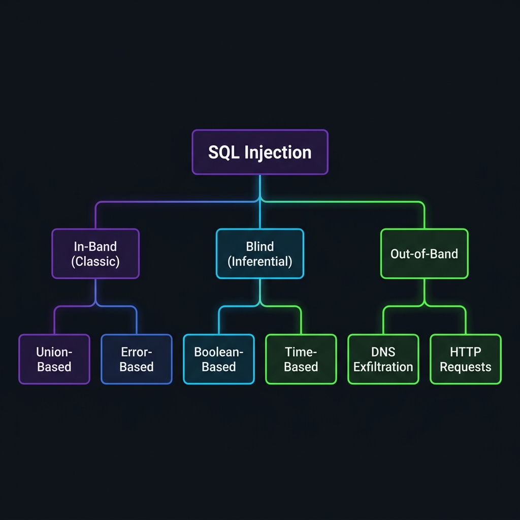 SQL Injection Types
