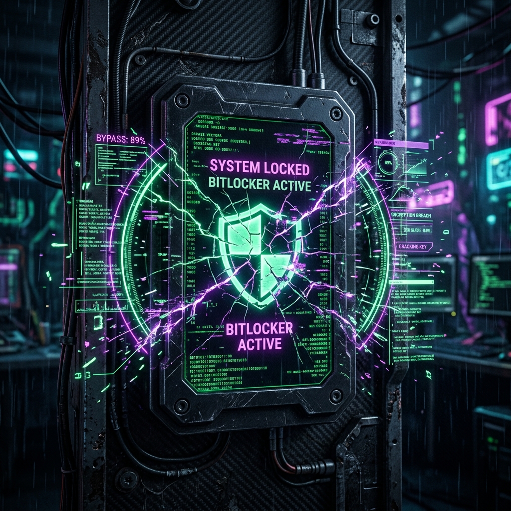 BitLocker Bypass Visualization