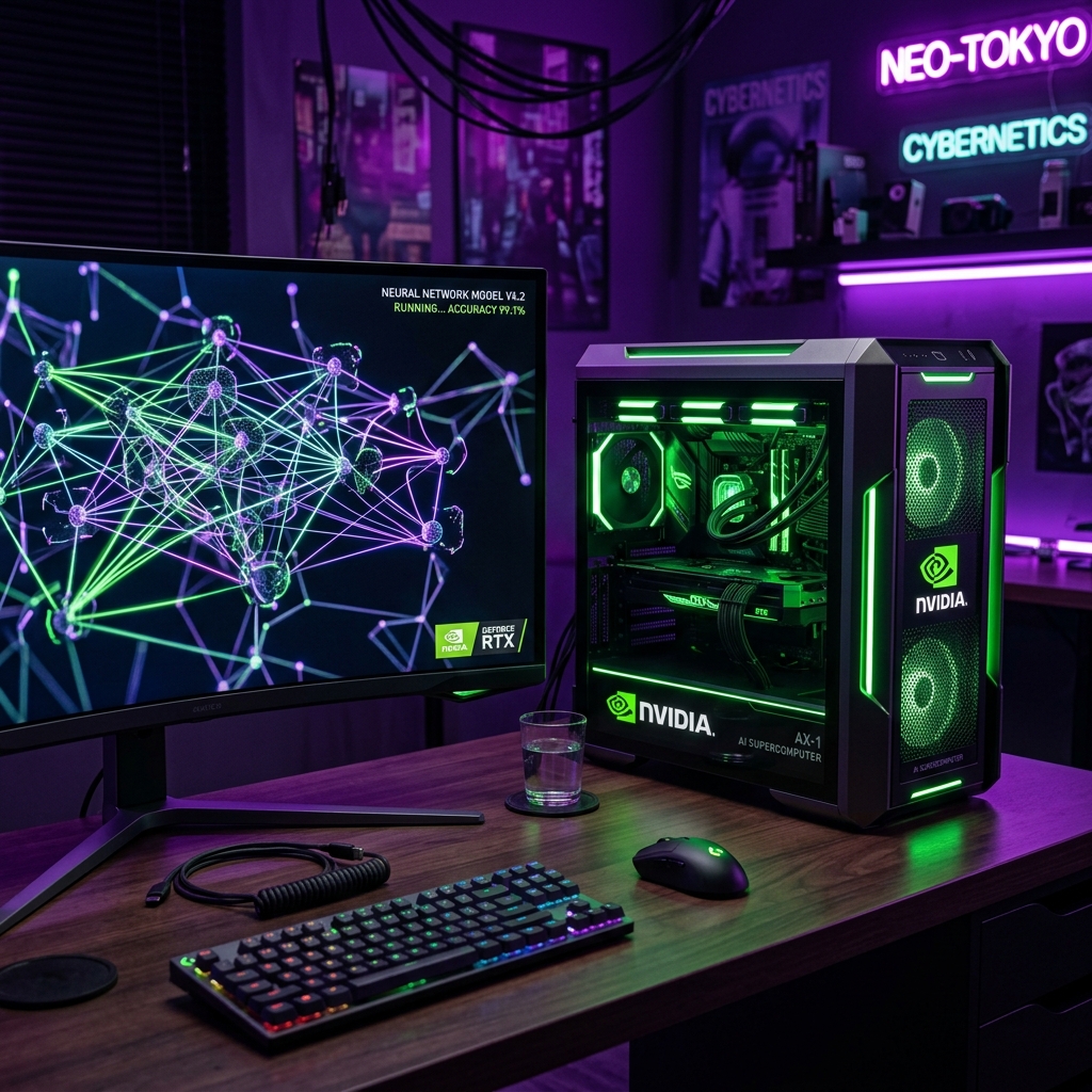 NVIDIA DGX Spark - Personal AI Supercomputer