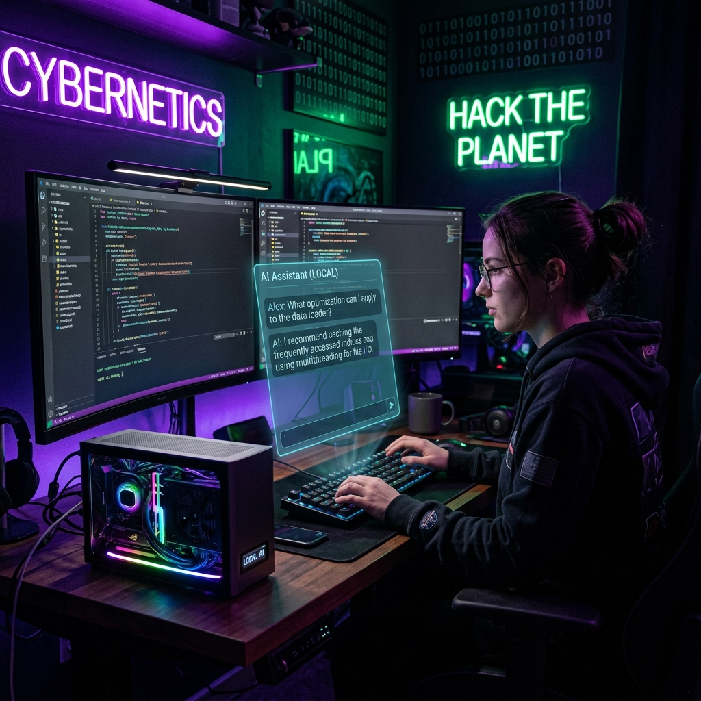 The future of local AI development