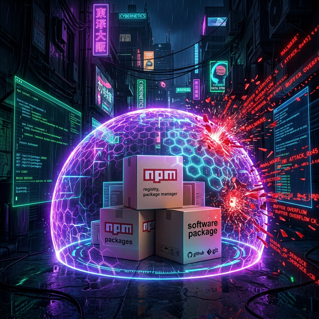npm shield defense protecting packages
