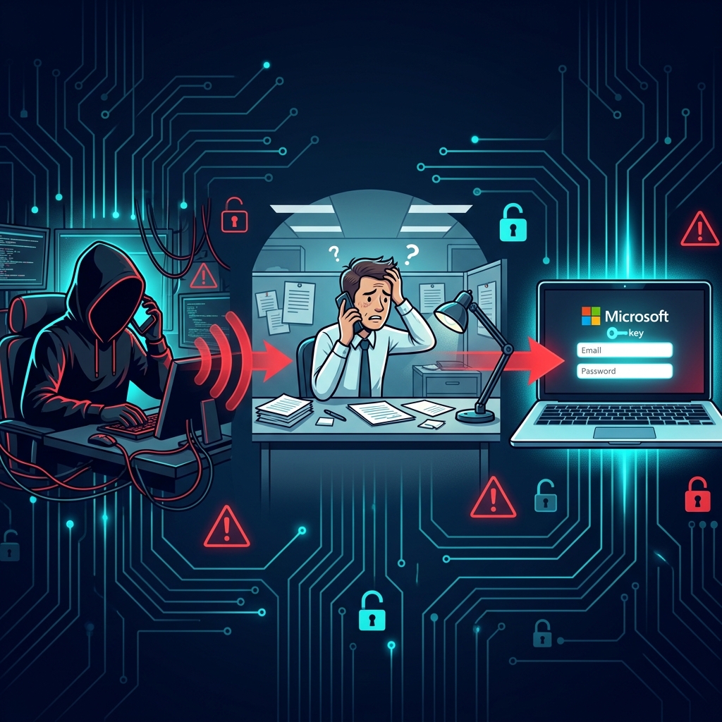 Attack flow illustration