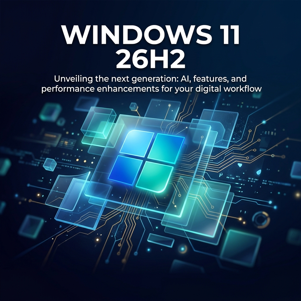 Windows 11 26H2 Hero Banner