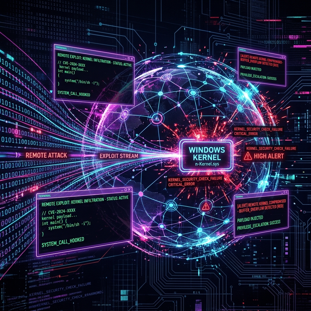 Windows Kernel Remote Code Execution