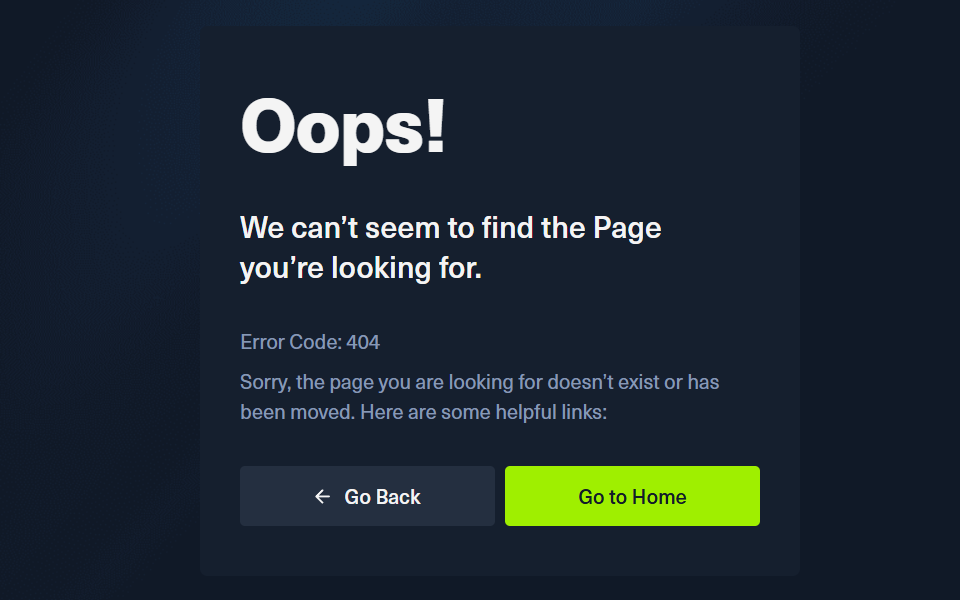 Hack The Box :: Not Found