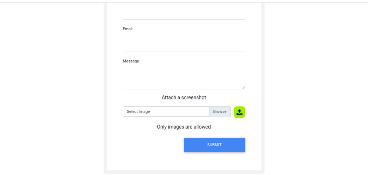 Uploads Shop - Contact