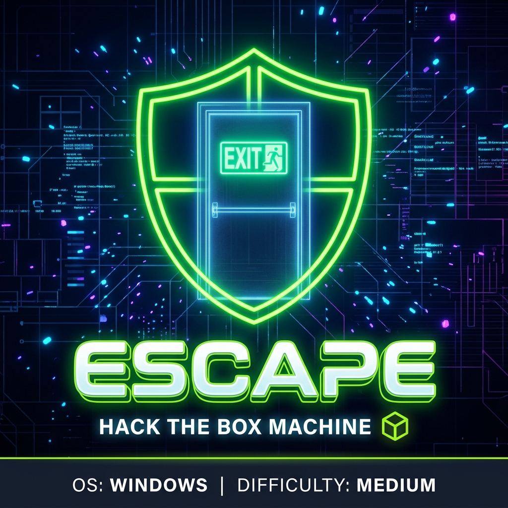 HTB Escape Walkthrough Banner