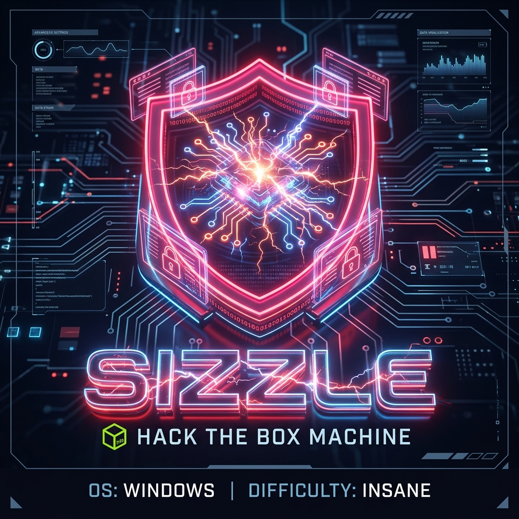 HTB Sizzle Walkthrough Banner