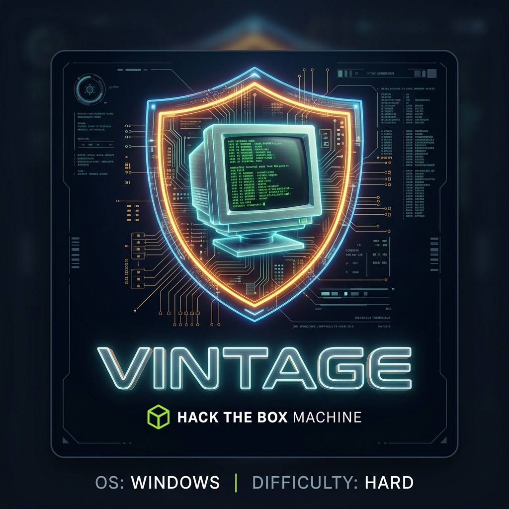 HTB Vintage Walkthrough Banner