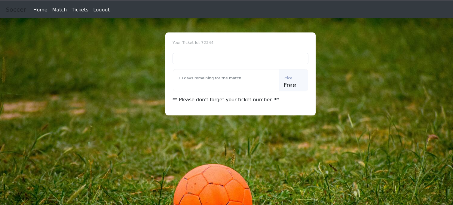 Soccer - Check